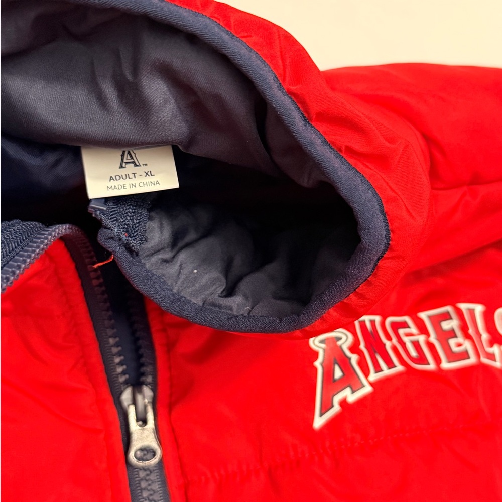 MLB Angels Red Buffer Vest Size XL‎ - Picture 5 of 8